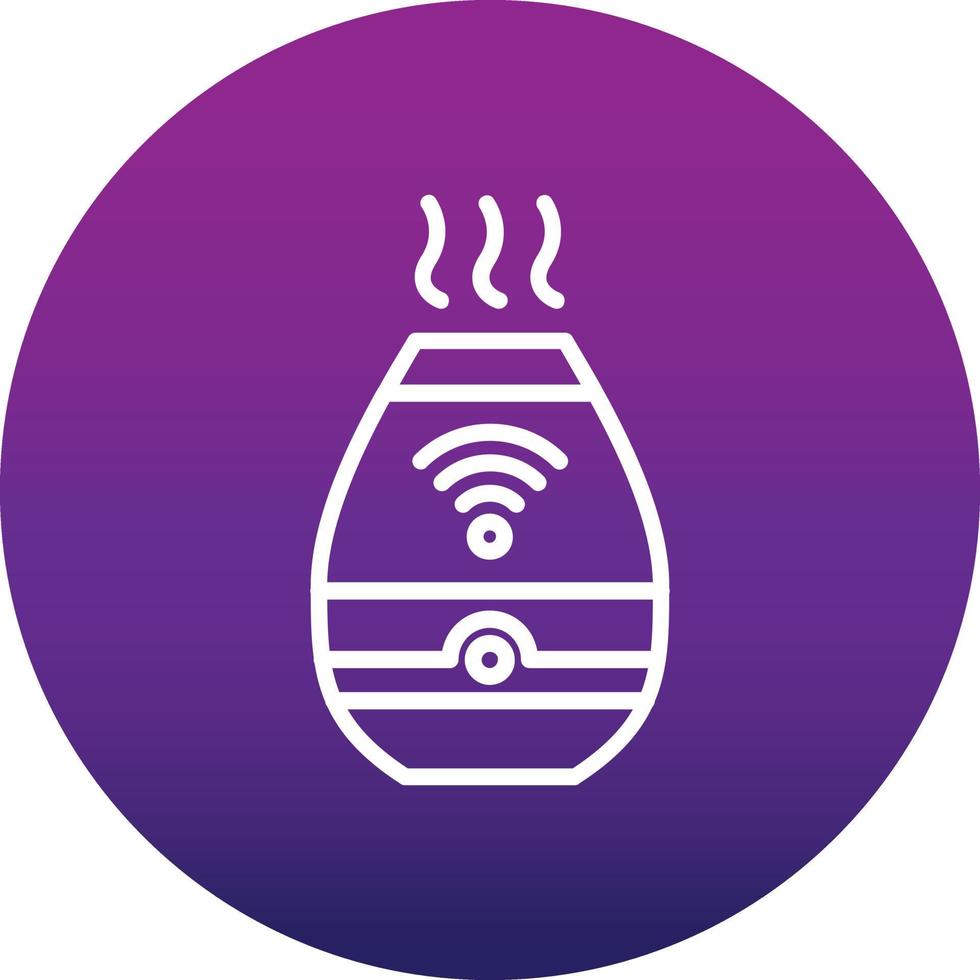 icono de vector de humidificador