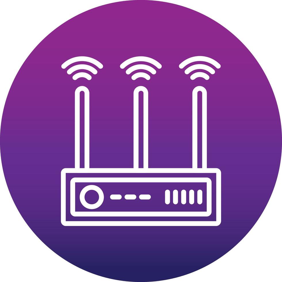 Router Vector Icon 17197044 Vector Art at Vecteezy