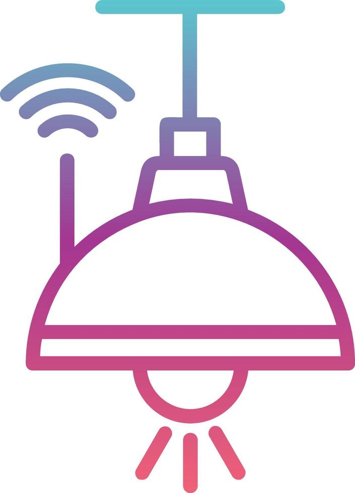 Lamp Vector Icon