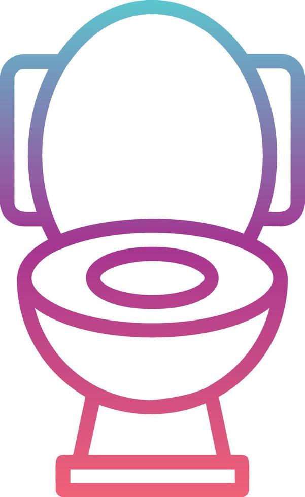 Toilet Vector Icon