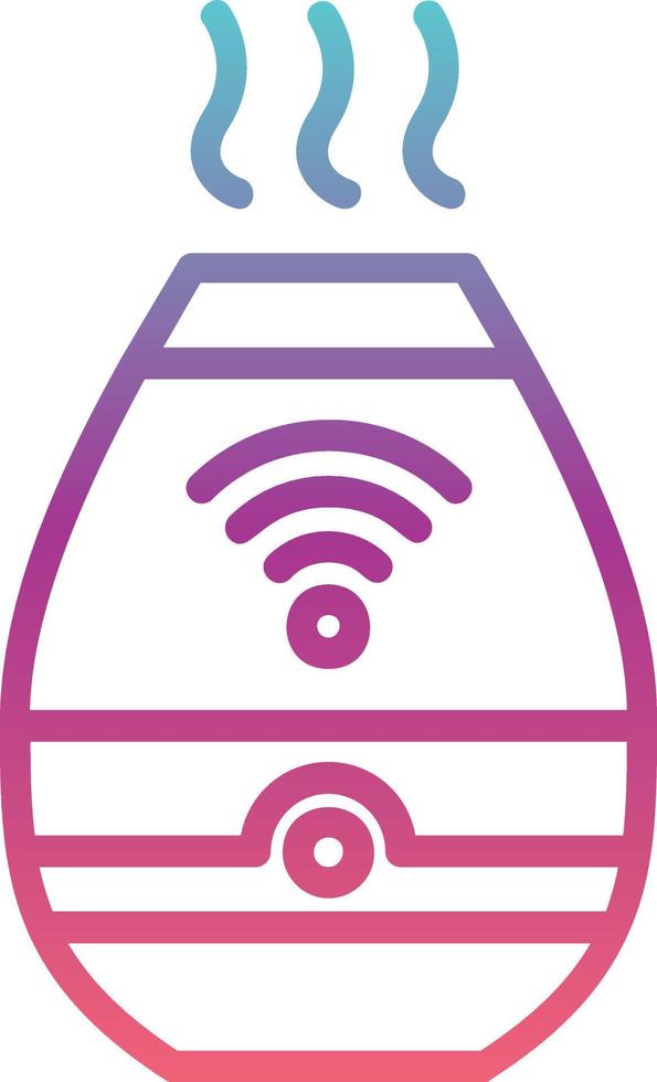 icono de vector de humidificador