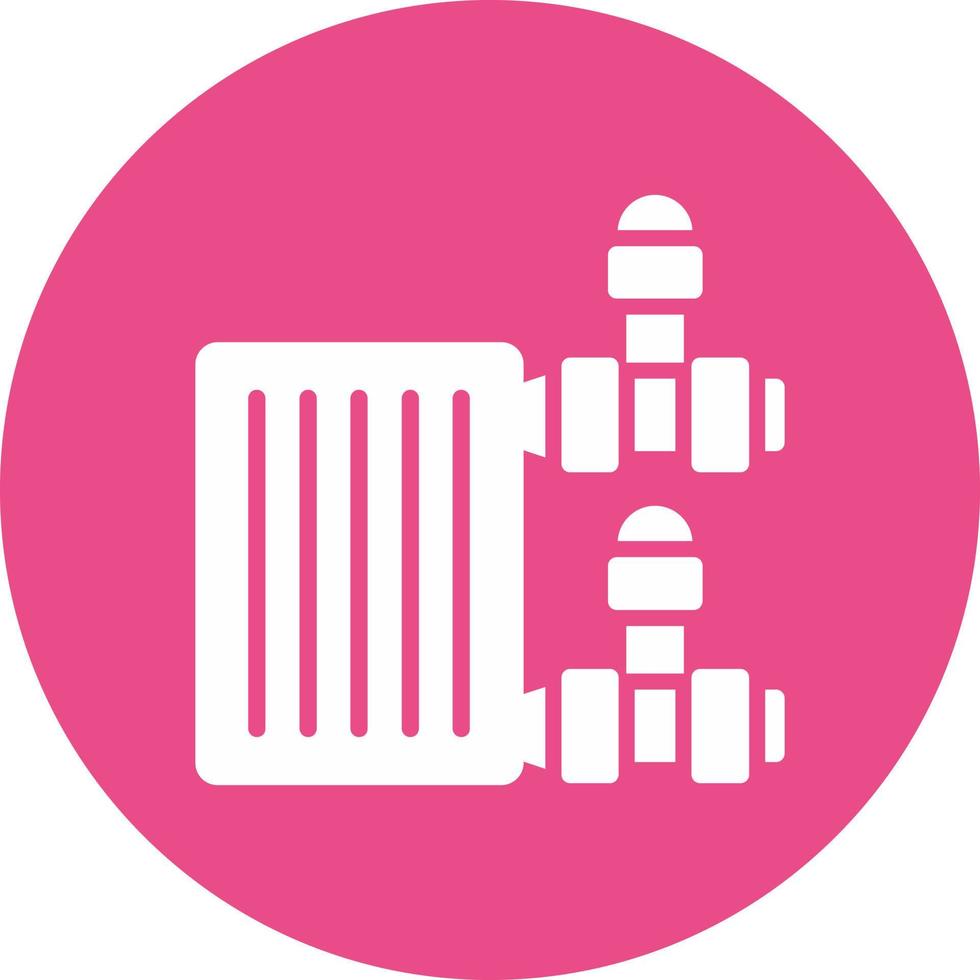 Radiator Vector Icon