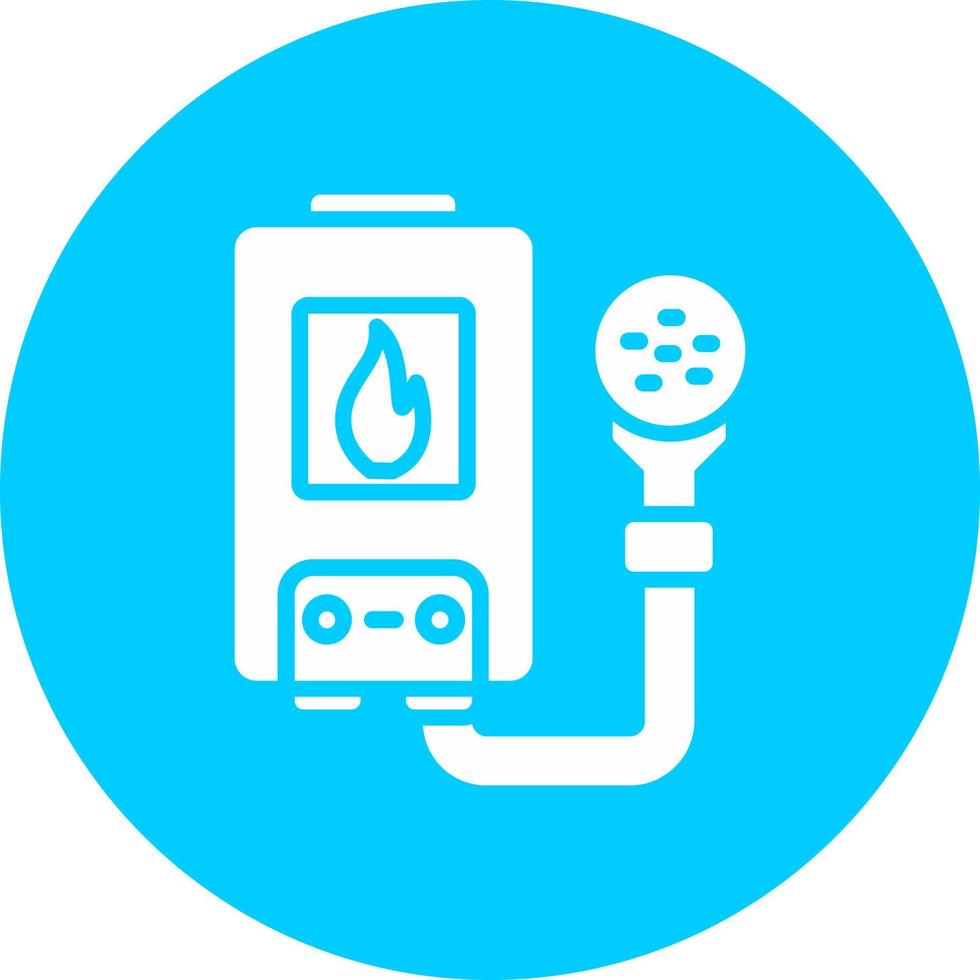 Water Heater Vector Icon