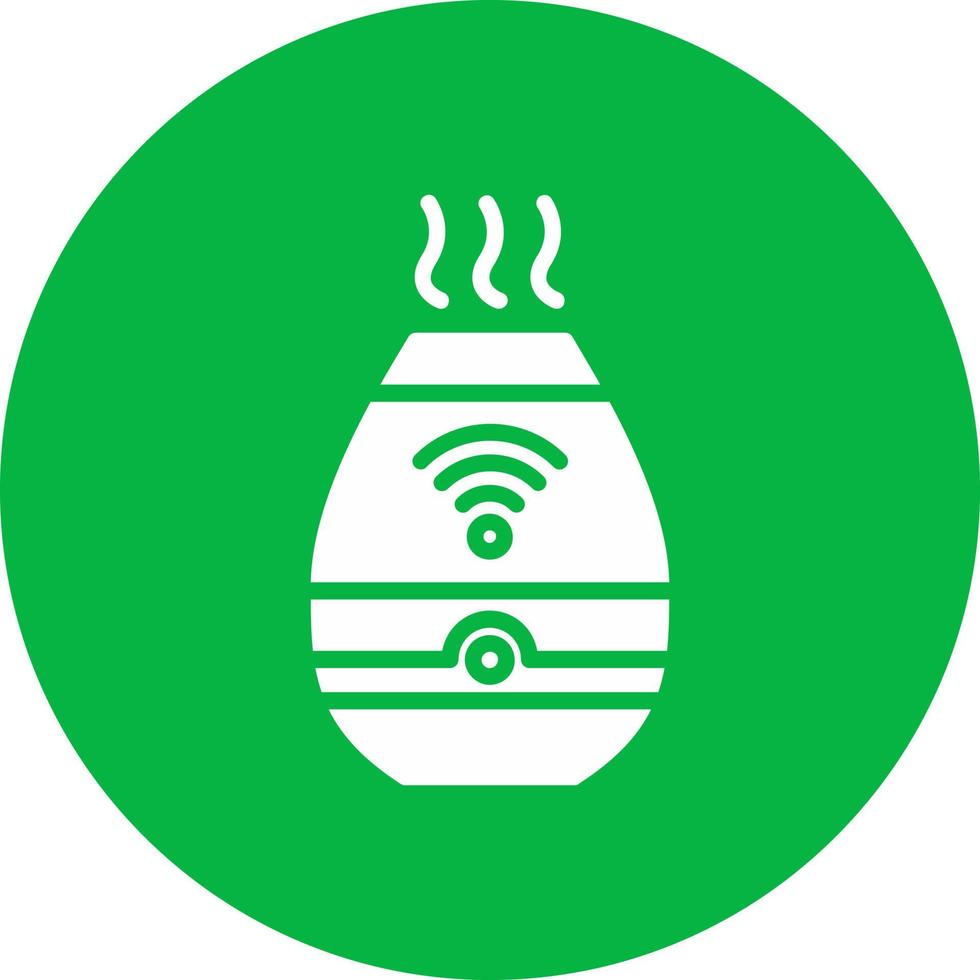 icono de vector de humidificador