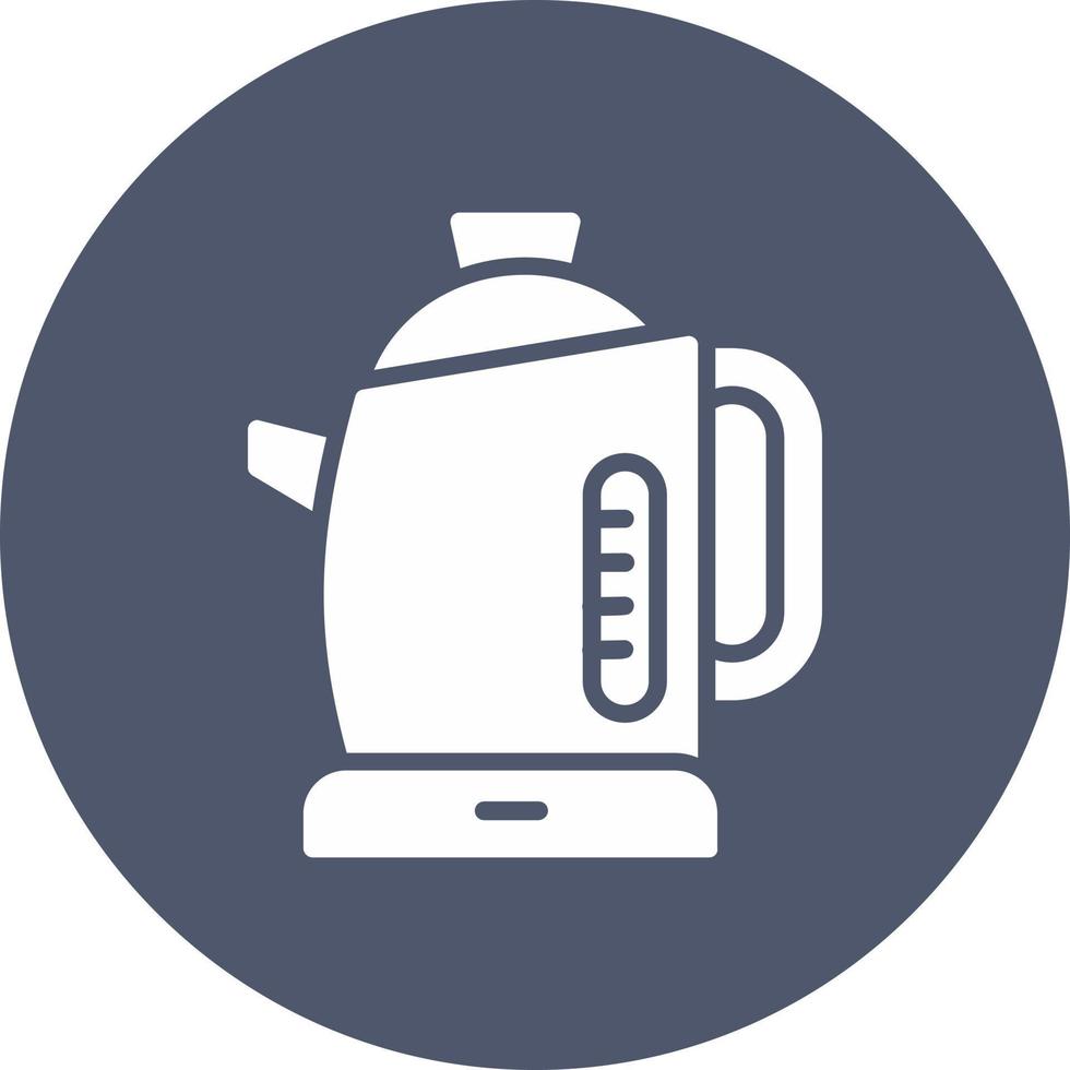 Electric Kettle Vector Icon