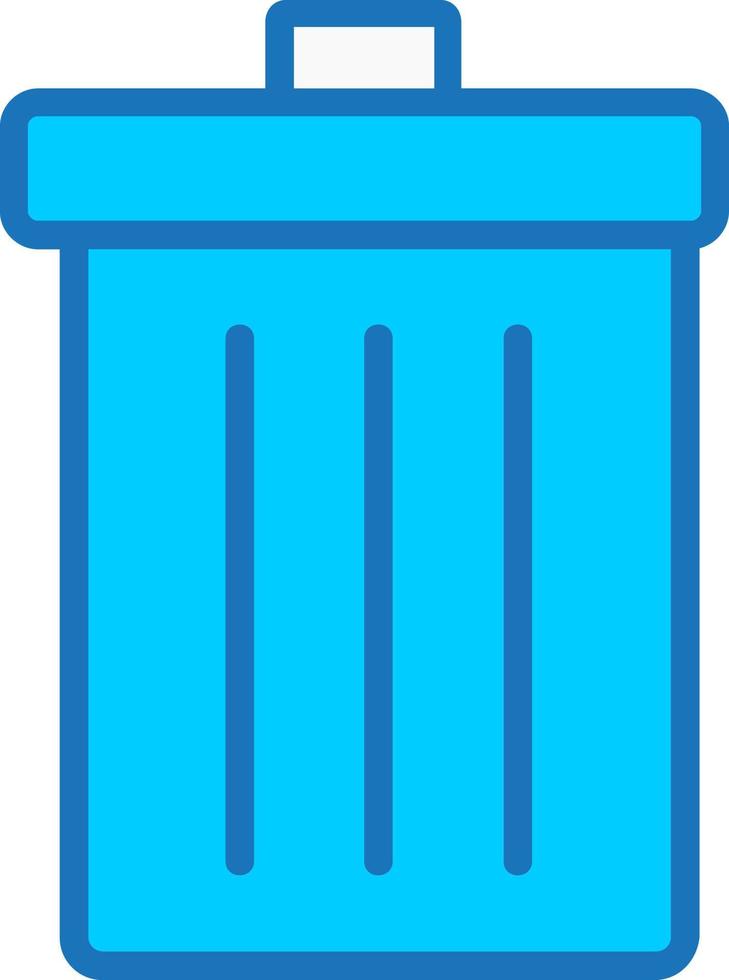 Trash Bin Vector Icon