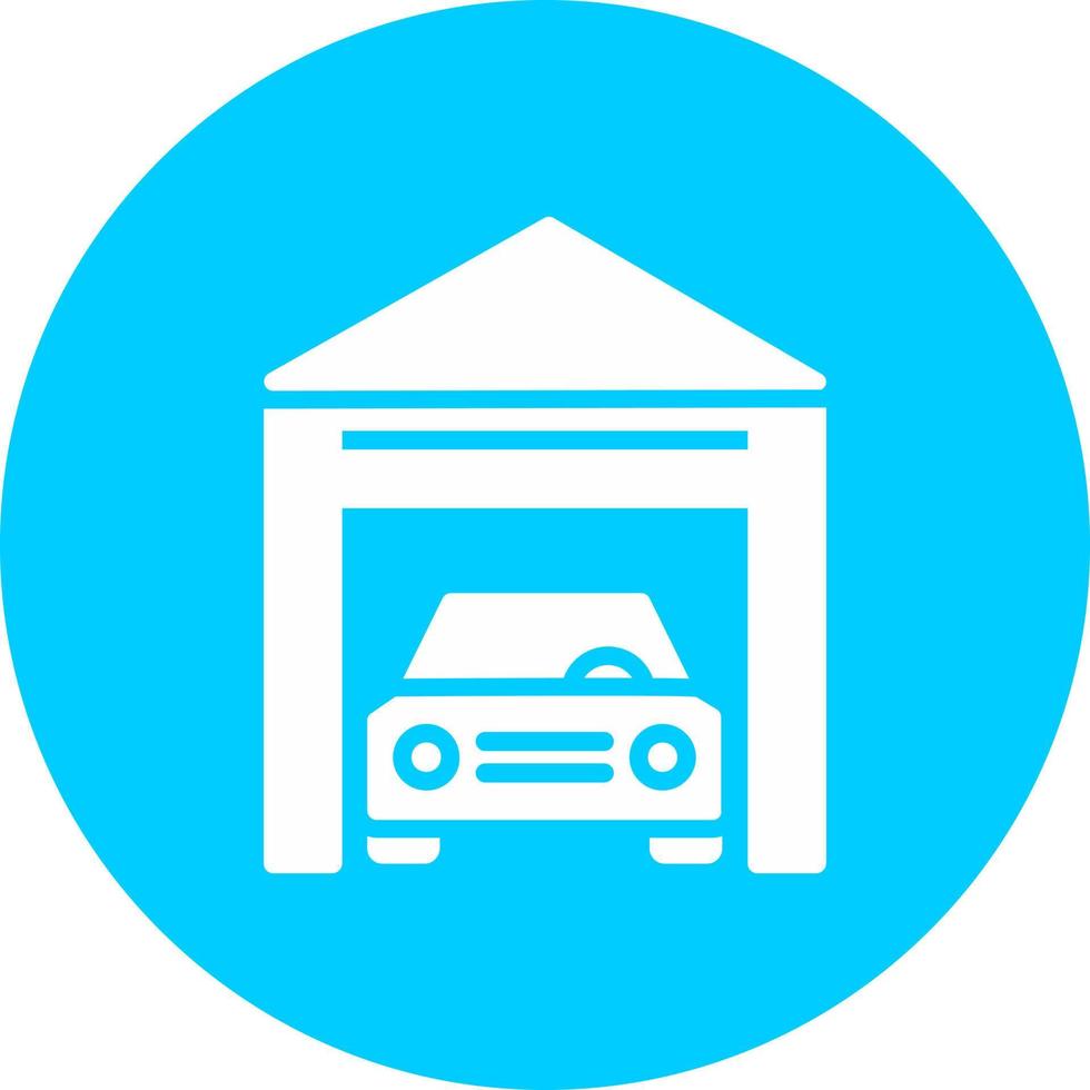 Garage Vector Icon