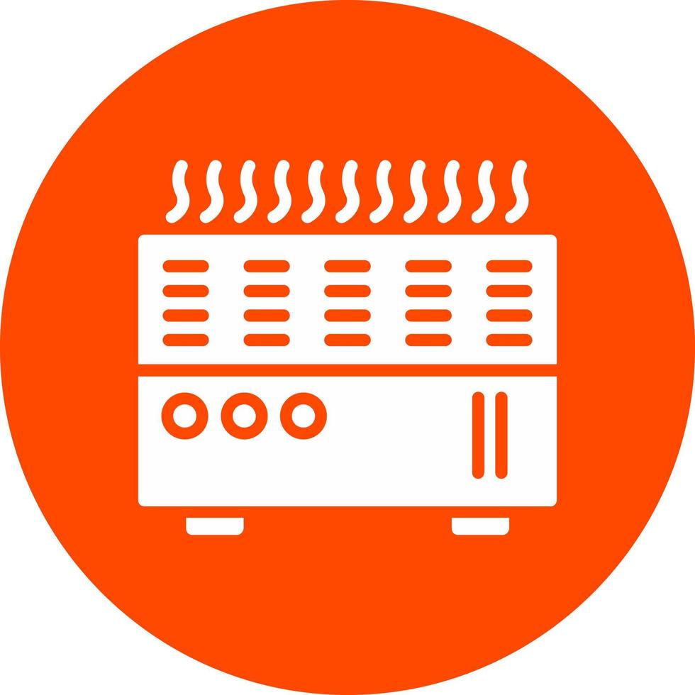 Heater Vector Icon