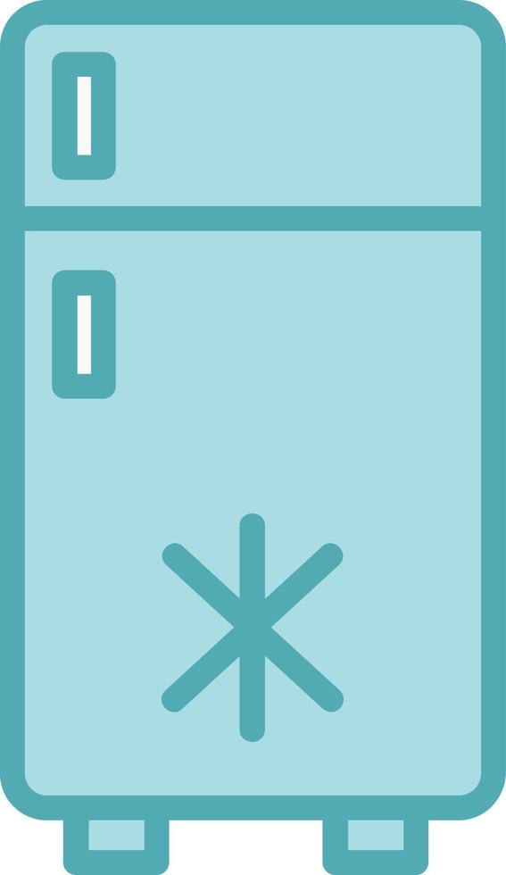 Refrigerator Vector Icon