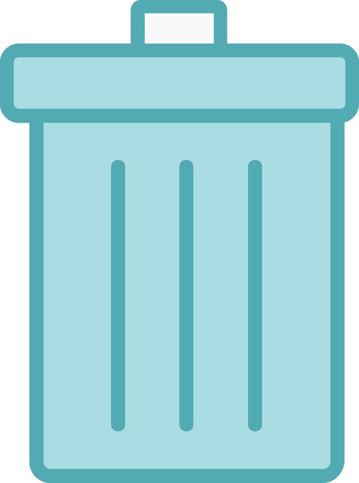 Trash Bin Vector Icon