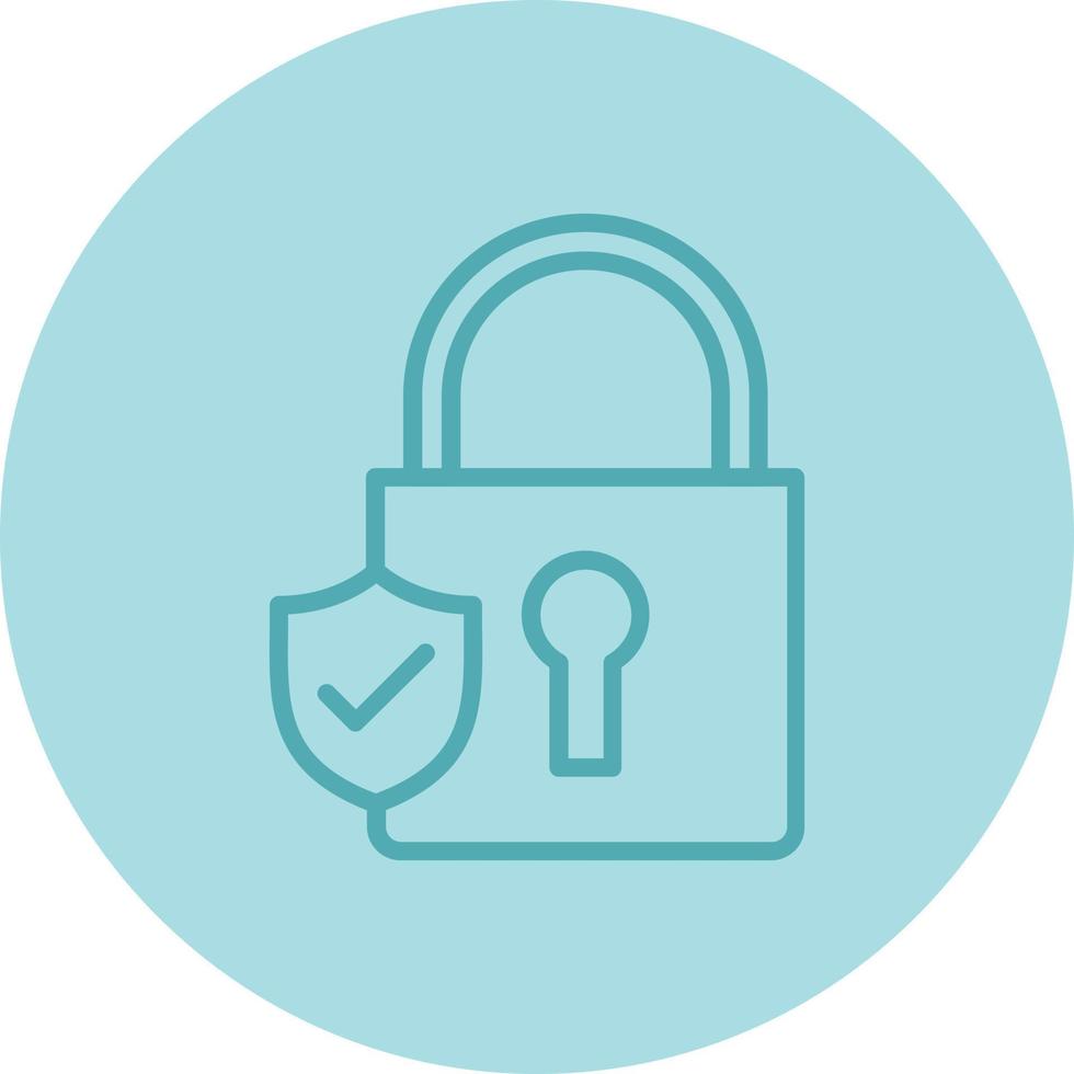 Security Lock Vector Icon