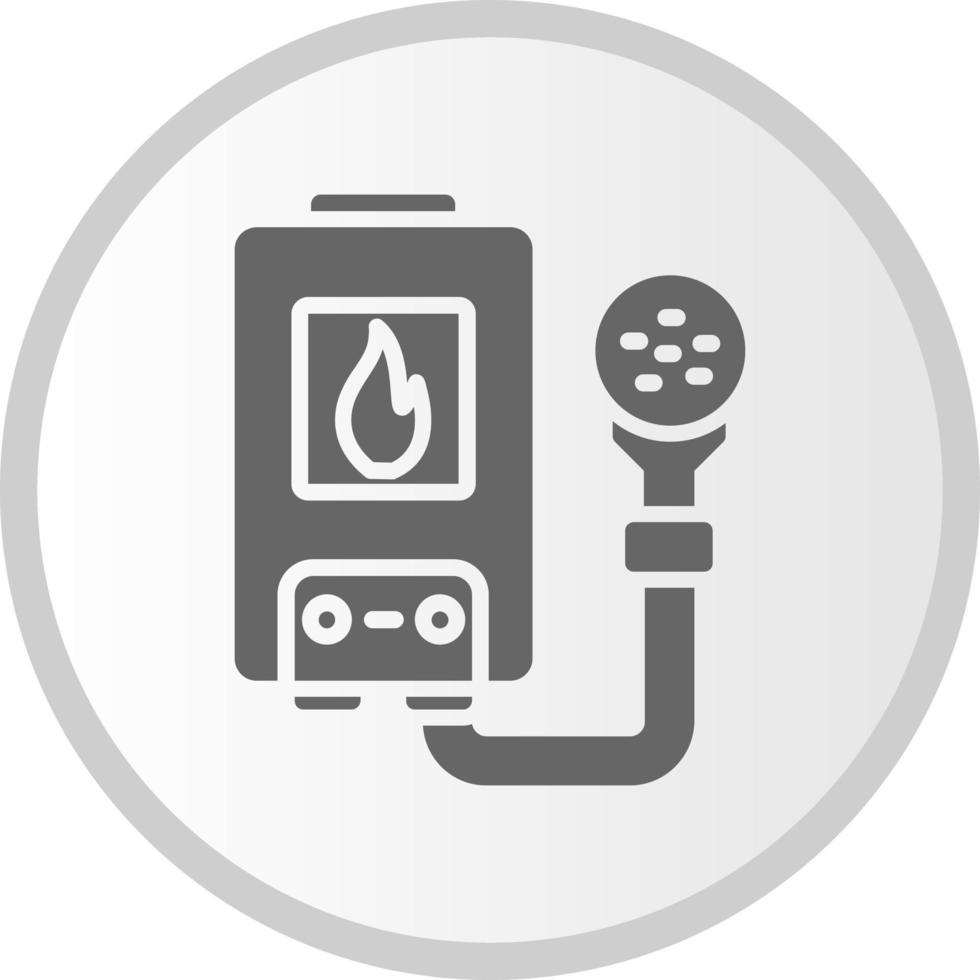Water Heater Vector Icon