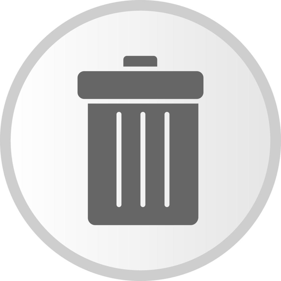 Trash Bin Vector Icon