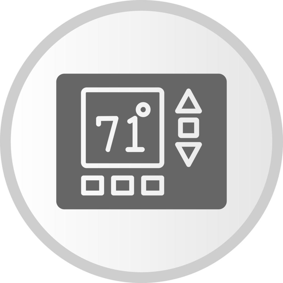 Thermostate Vector Icon