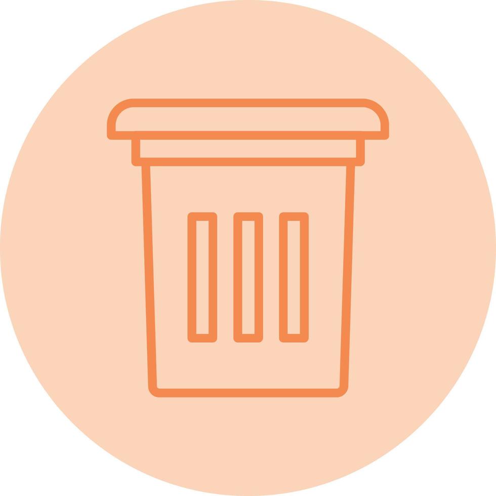 Trash Can Vector Icon