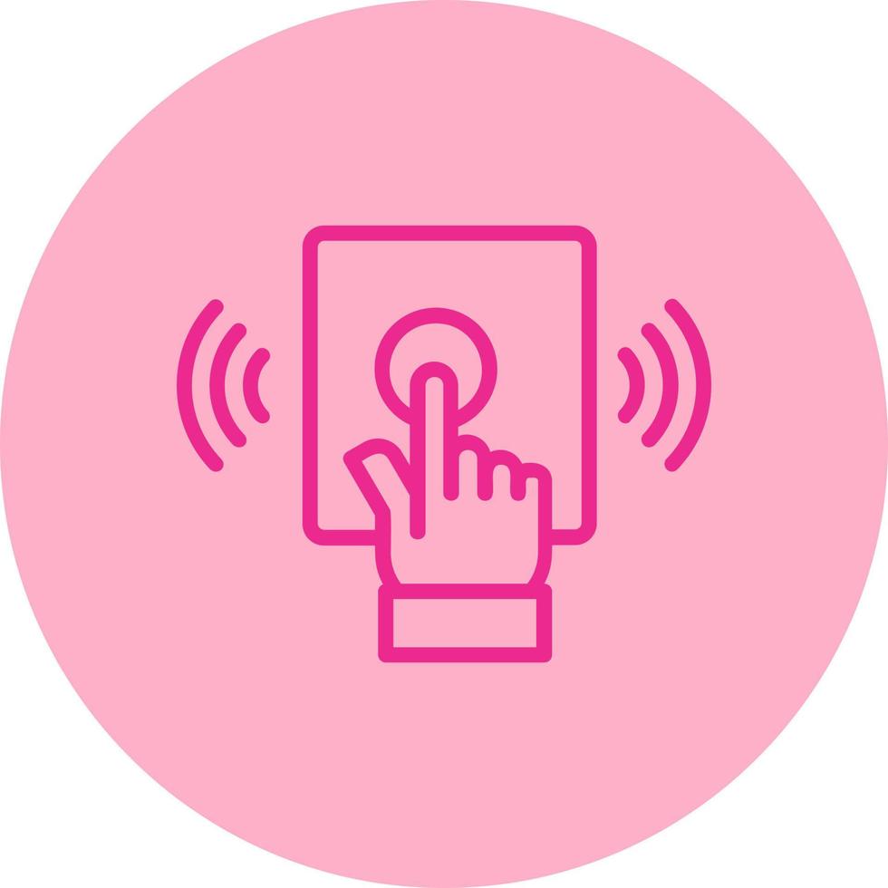 Doorbell Vector Icon