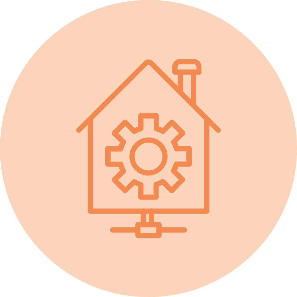 Home Automation Vector Icon