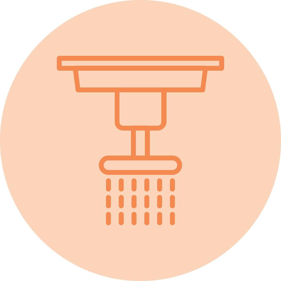 Sprinkler Vector Icon