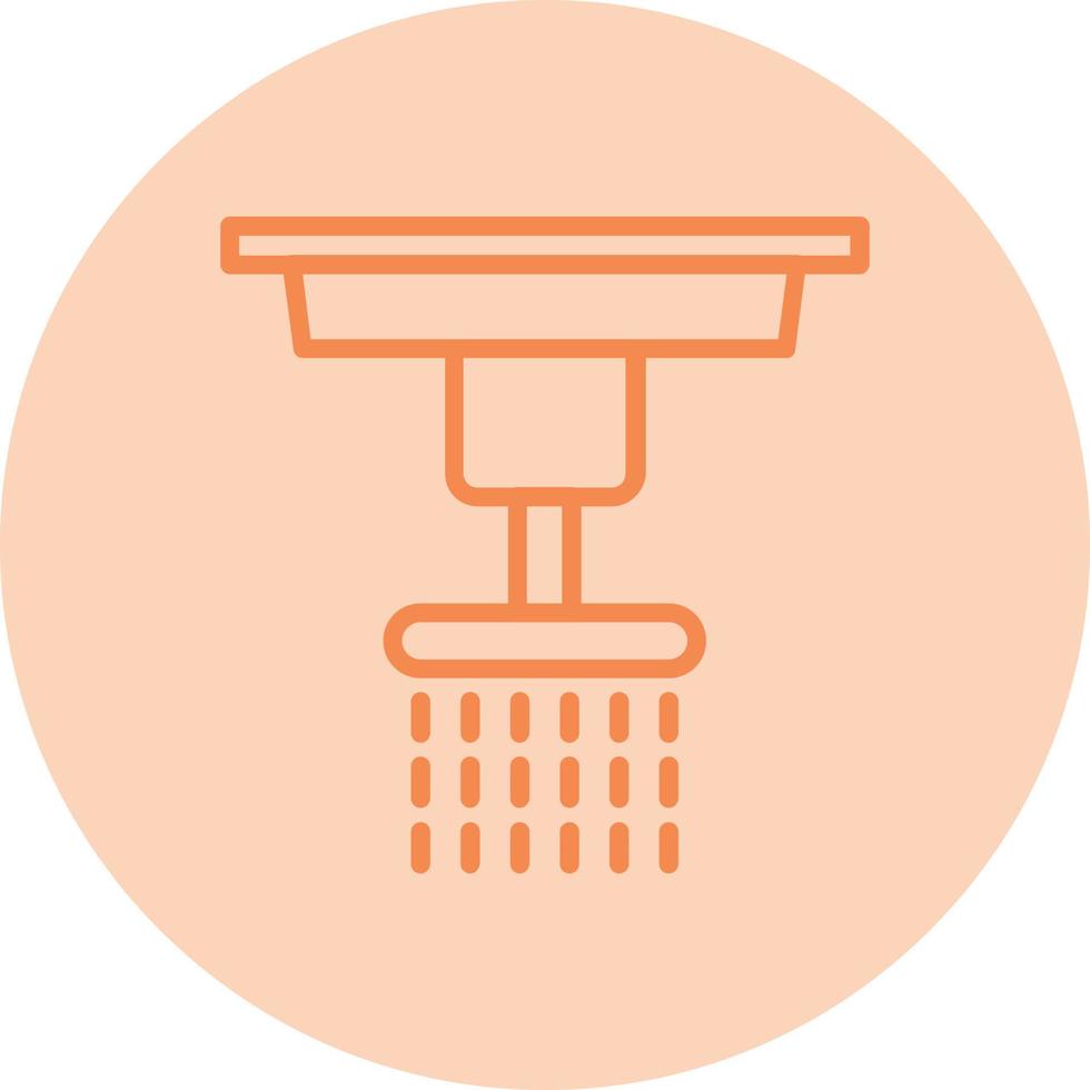 Sprinkler Vector Icon