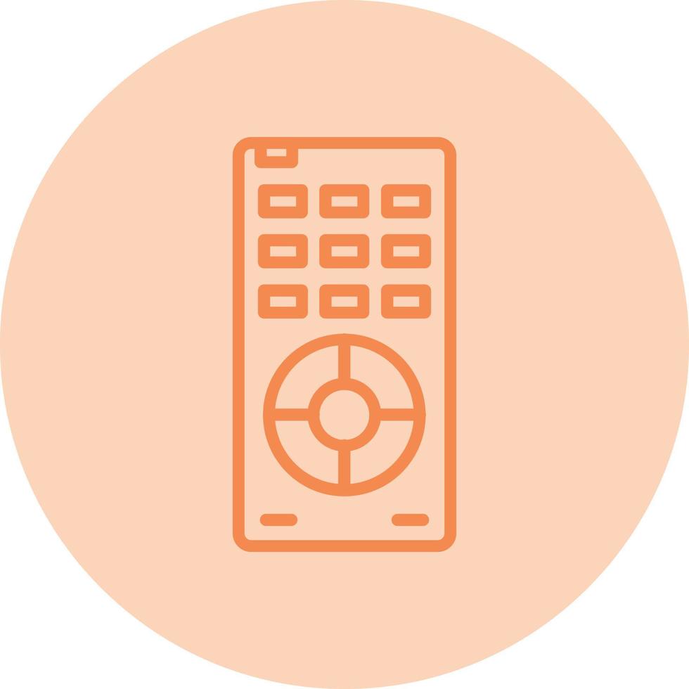 Remote Control Vector Icon
