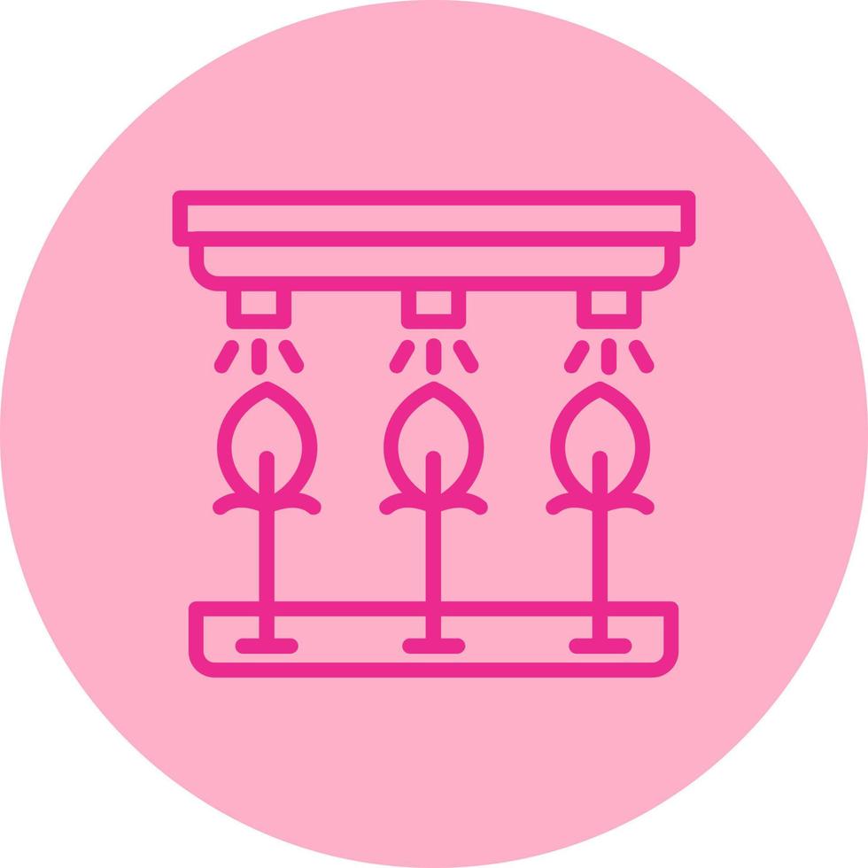 Irrigation Vector Icon