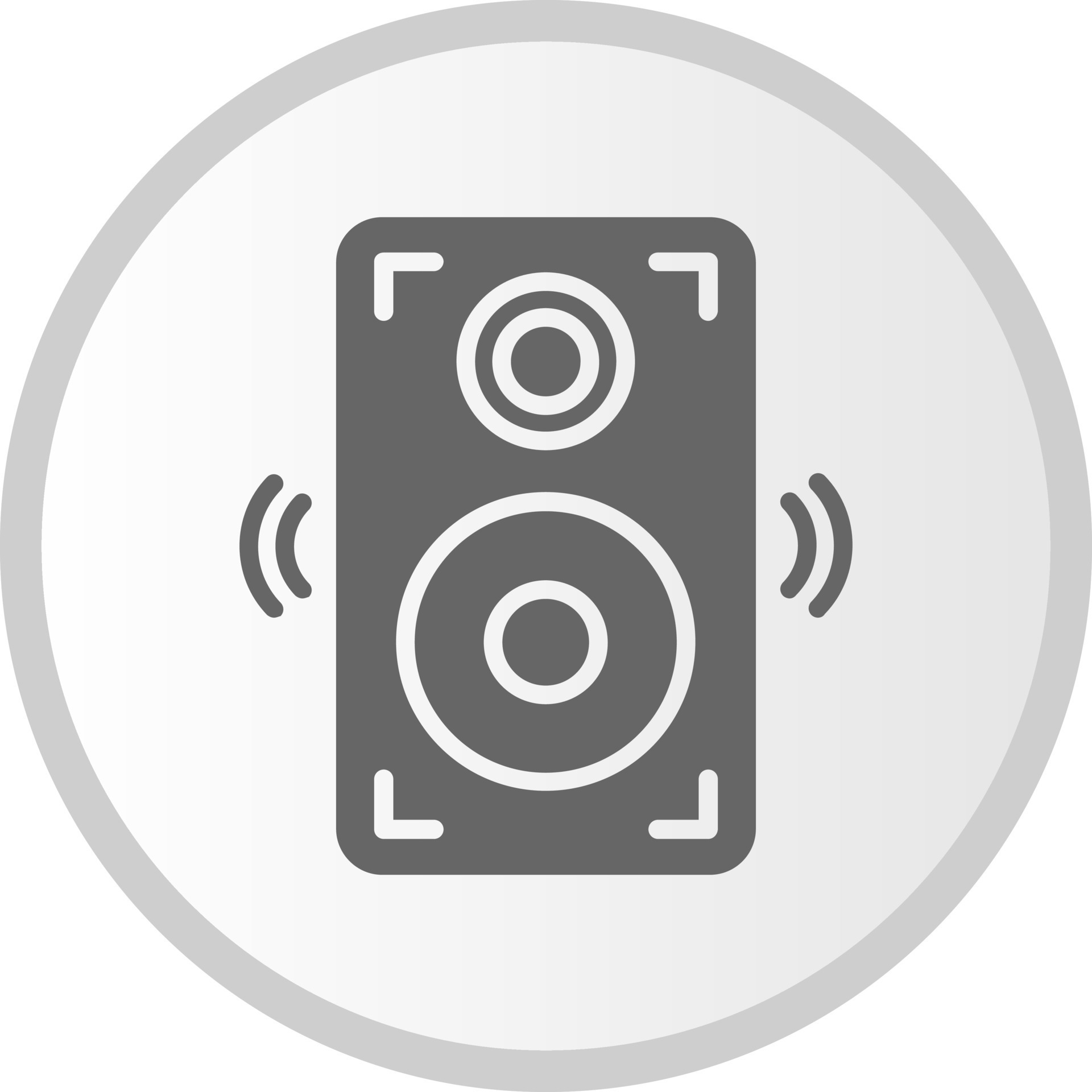 Speaker Vector Icon 17197381 Vector Art at Vecteezy