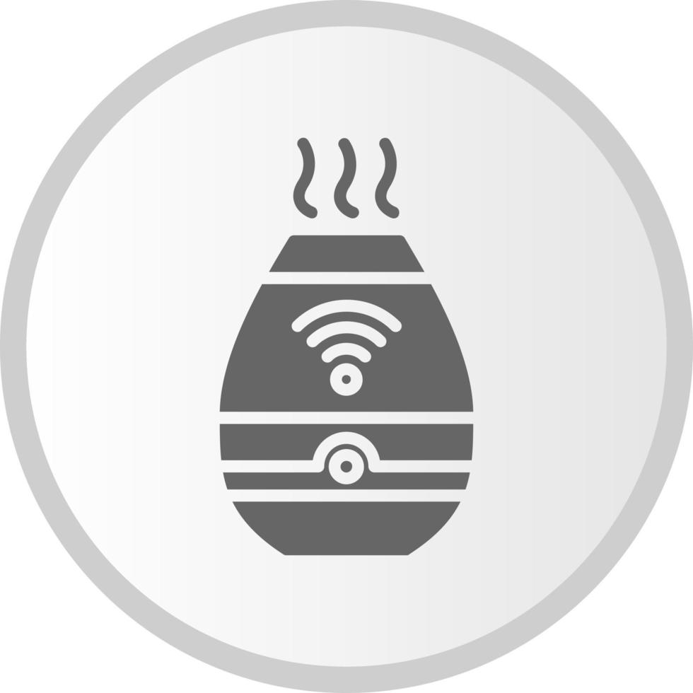 icono de vector de humidificador