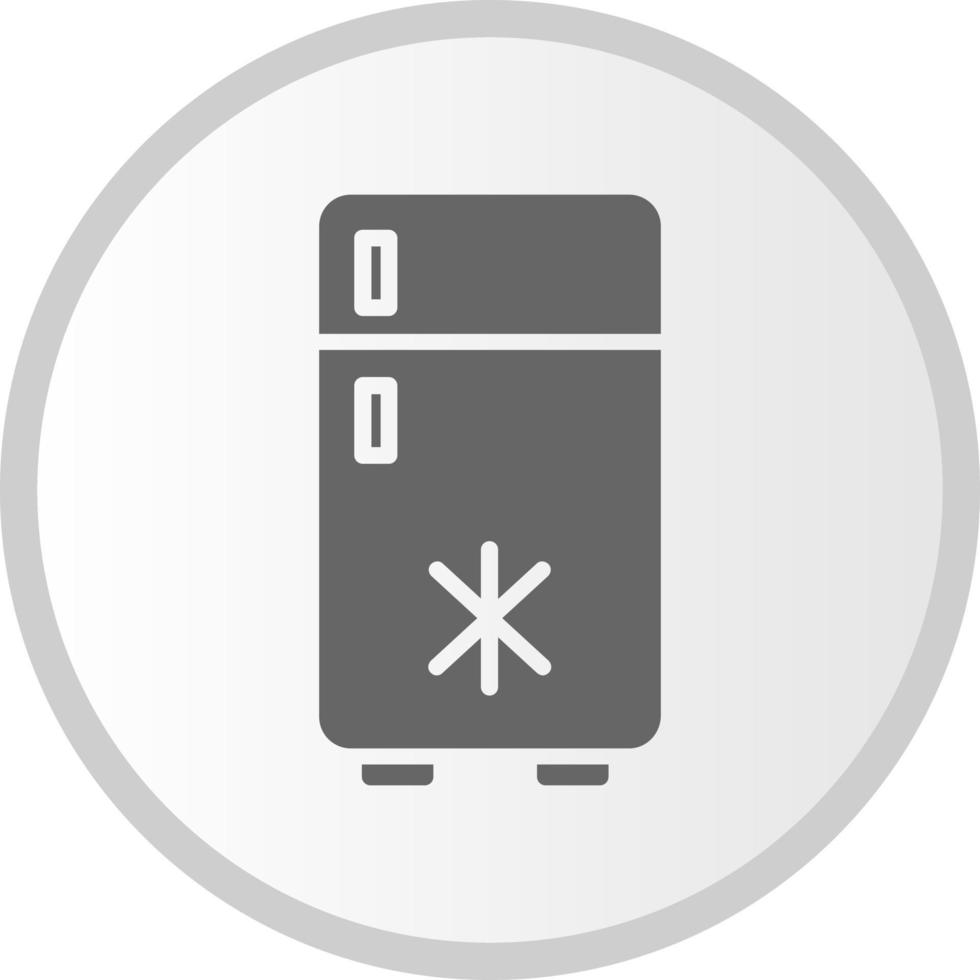 Refrigerator Vector Icon