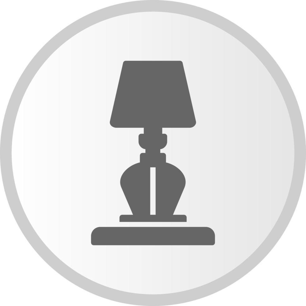 Table Lamp Vector Icon