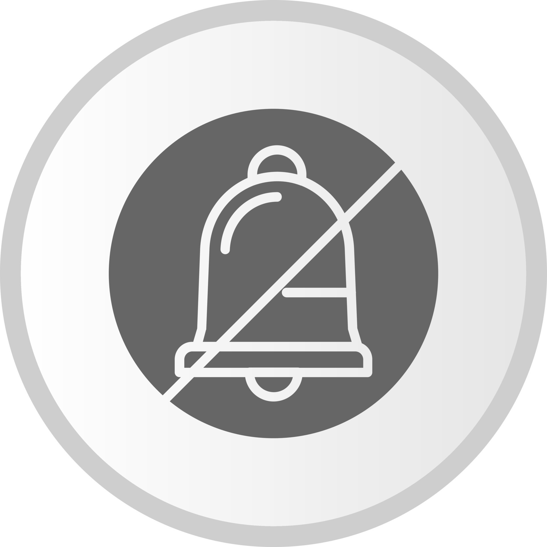 No Alarm Vector Icon 17197416 Vector Art at Vecteezy