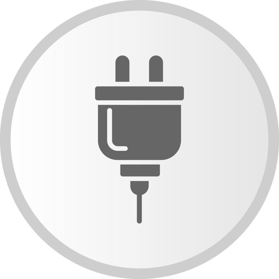 Power Plug Vector Icon