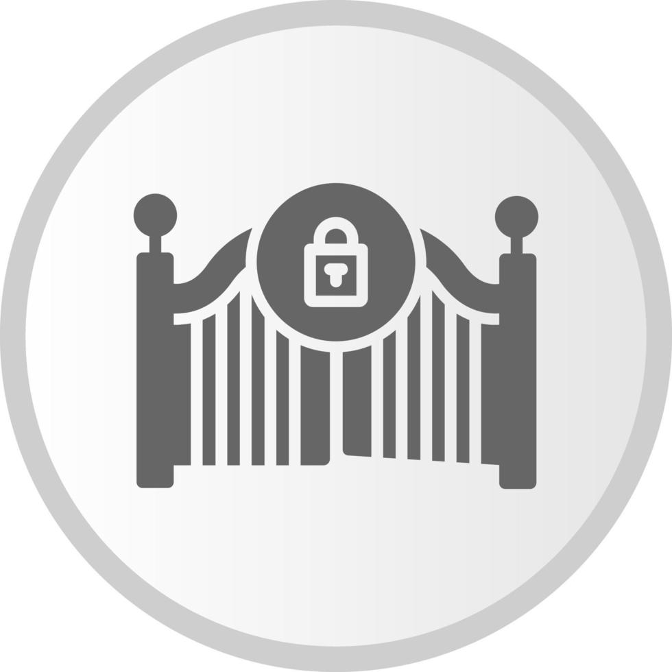 Gate Close Vector Icon