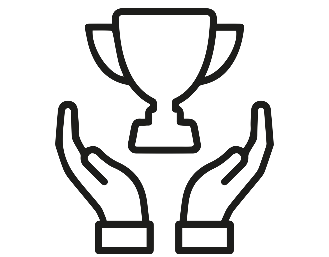 Champion icon symbol. png Champion symbol. illustration on transparent background PNG