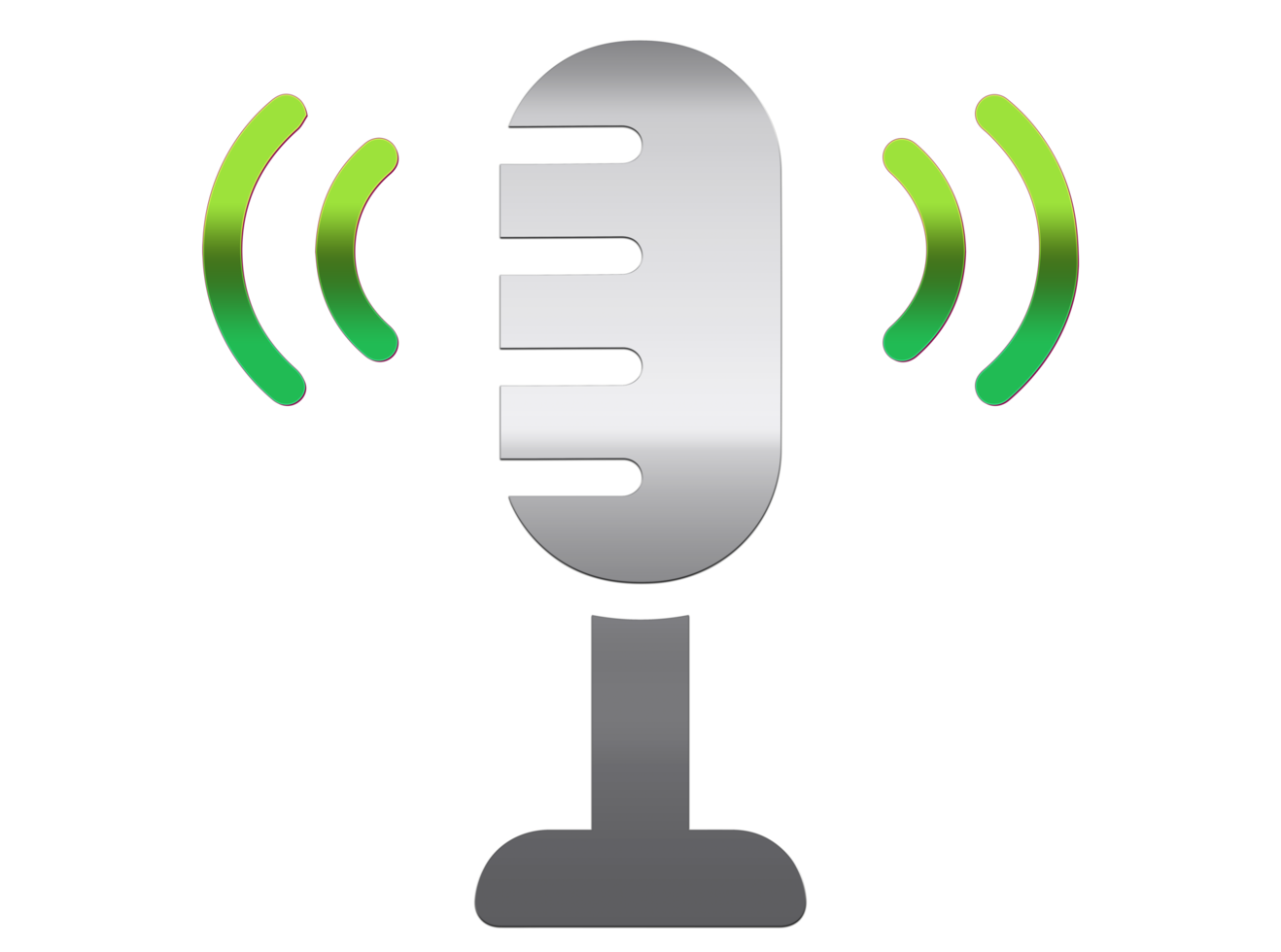 Voice recording transparent icon. Voice recording symbol png