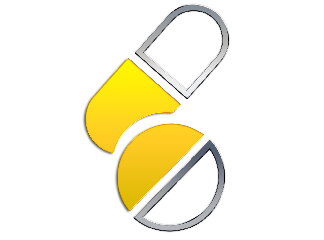 Pills icon isolated on transparent background, Pills logo concept png