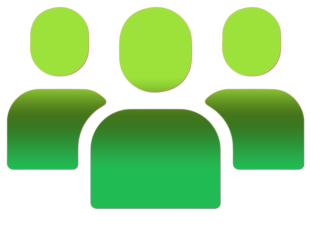 People icon - Team Icon on transparent background png