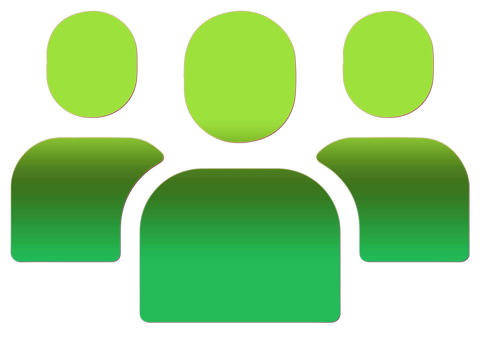 People Icon Team Icon On Transparent Background 17197486 PNG