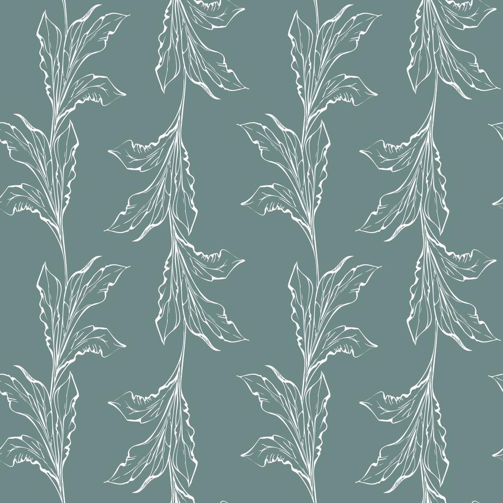 Hand drawn vector seamless pattern with peony flowers, buds and leaves. Isolated on white background. Design for invitations, wedding or greeting cards, wallpaper, print, textile, wrapping paper