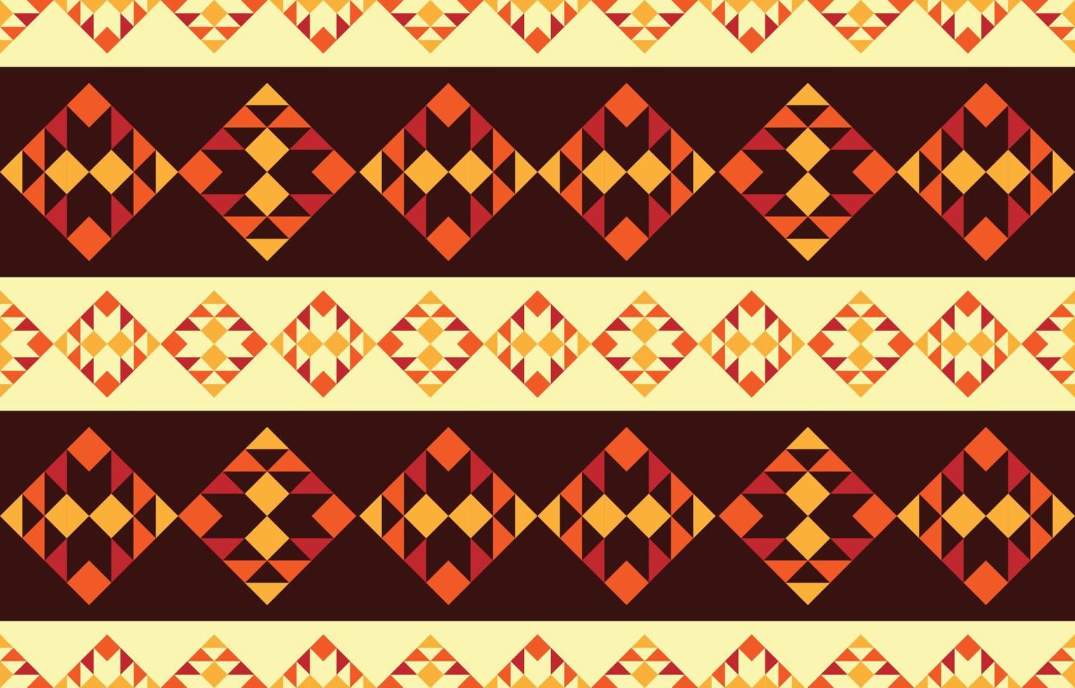 Geometric indigenous ethnic pattern concept. Geometry seamless pattern. Design for indigenous style, fabric, boho, carpet, ikat, tribal, batik, vector, illustration, pattern style vector