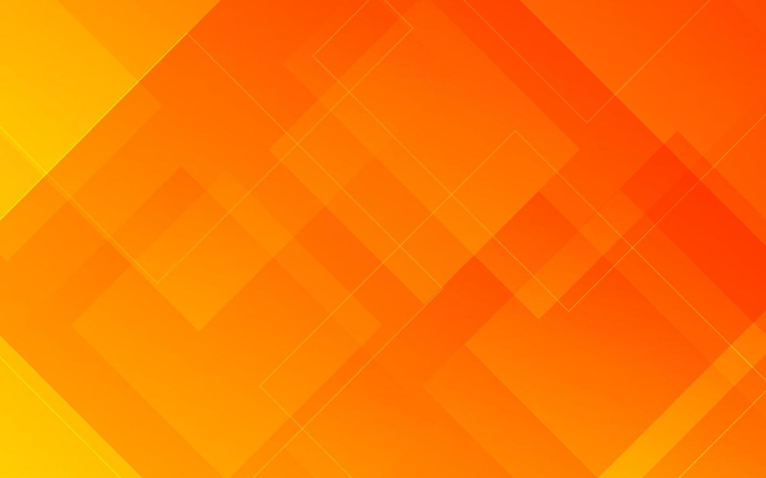 Minimal gradient orange shape background vector