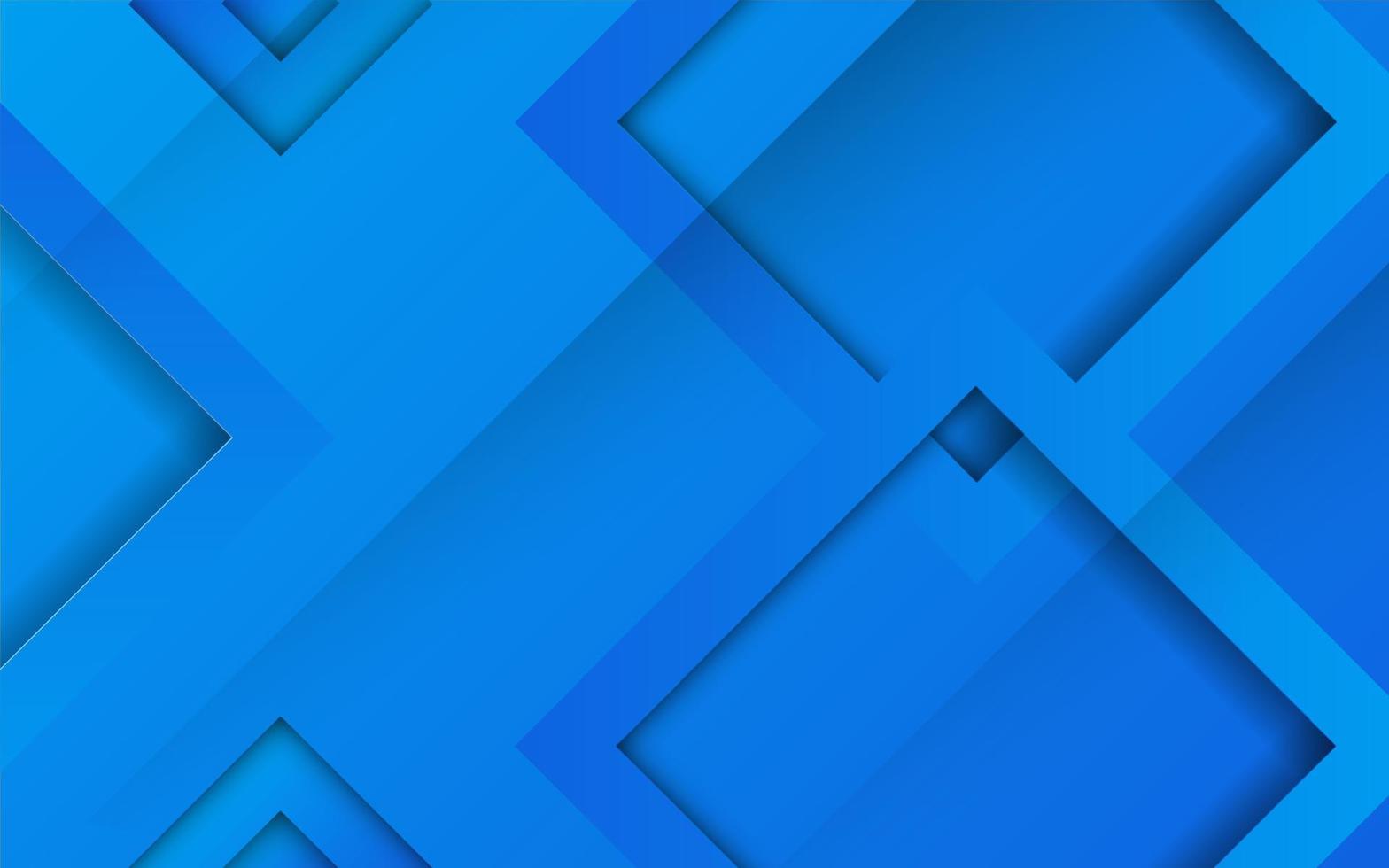 fondo de forma geométrica degradado azul vector