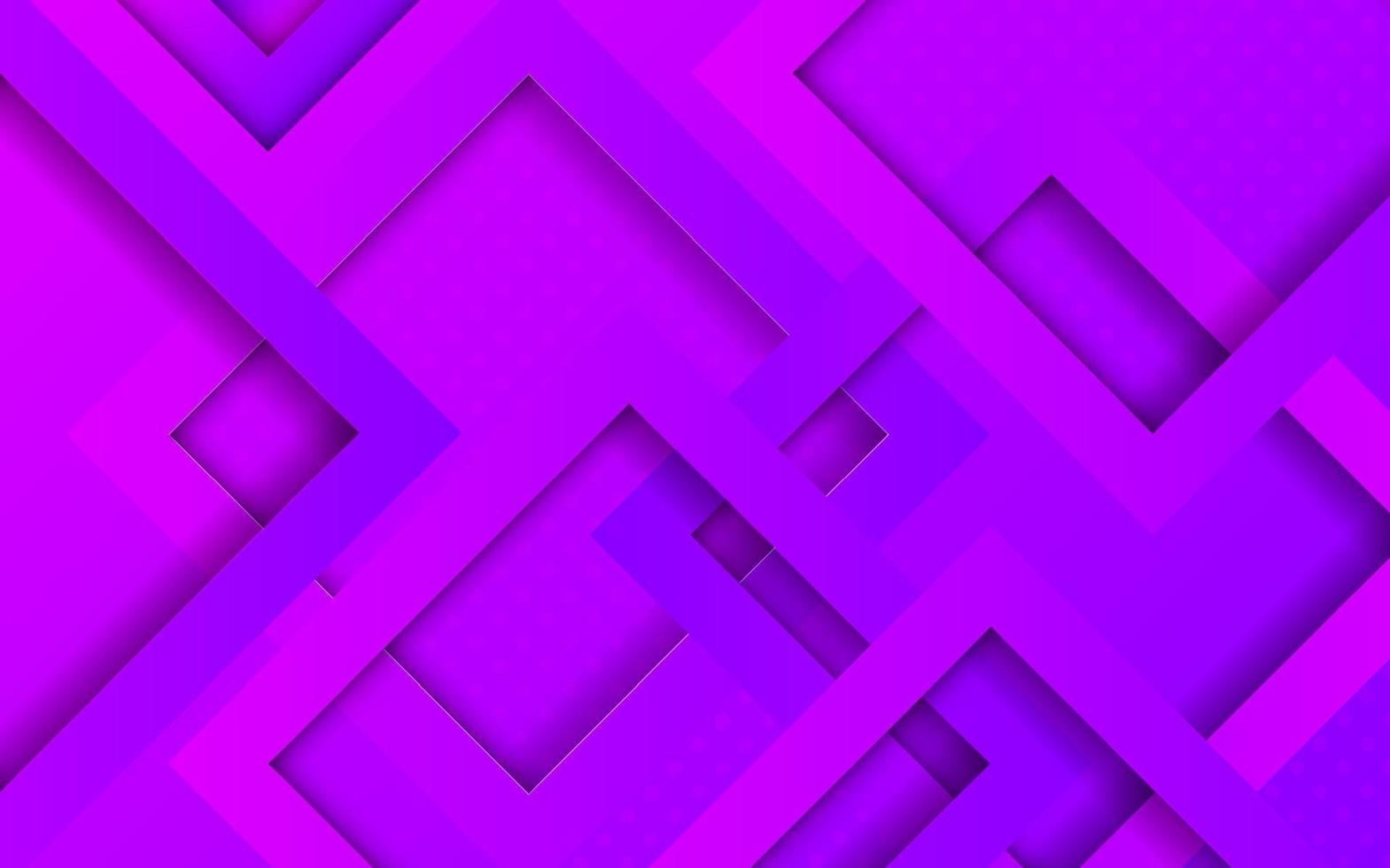 Colorful gradient geometric shape background vector