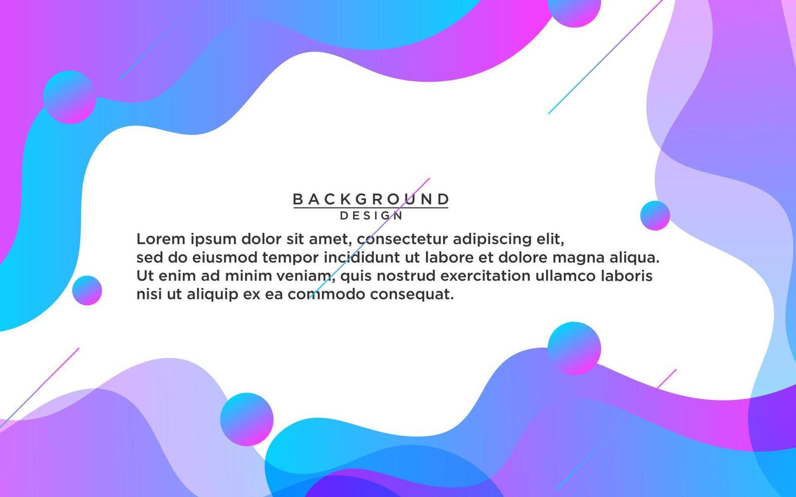 Abstract liquid colorful shape background. colorful fluid vector banner template for social media, web sites