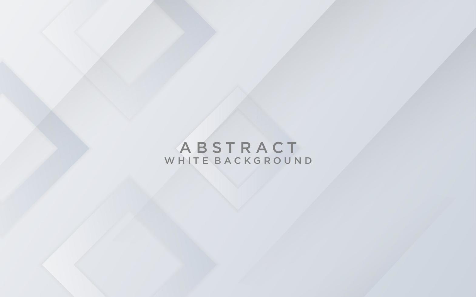 Abstract light silver background elegant square shape design vector