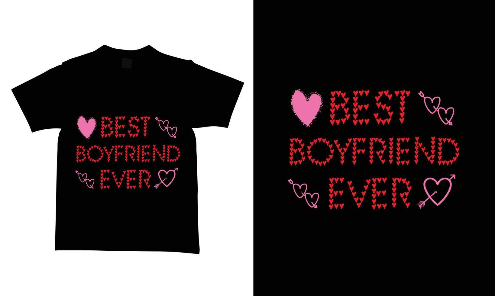 Valentine t-shirt design templates vector