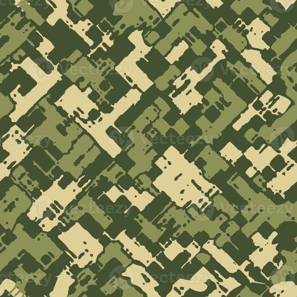 Military camouflage texture photo