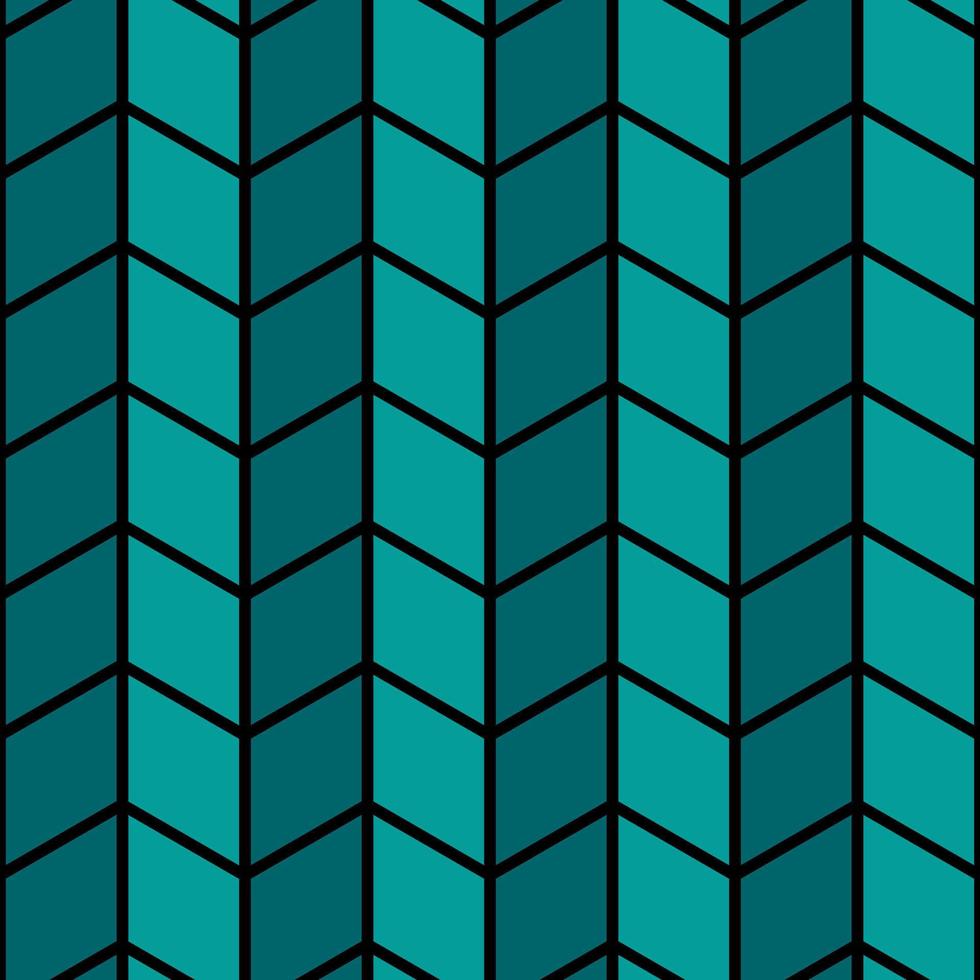 Vector seamless pattern green with black line color. Regular abstract striped texture. Geometric pattern of straight lines.