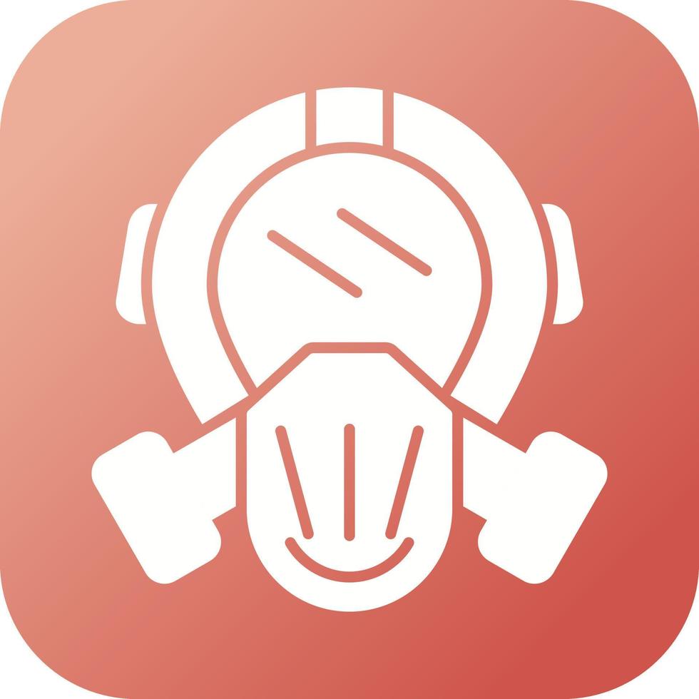 Gas Mask Vector Icon