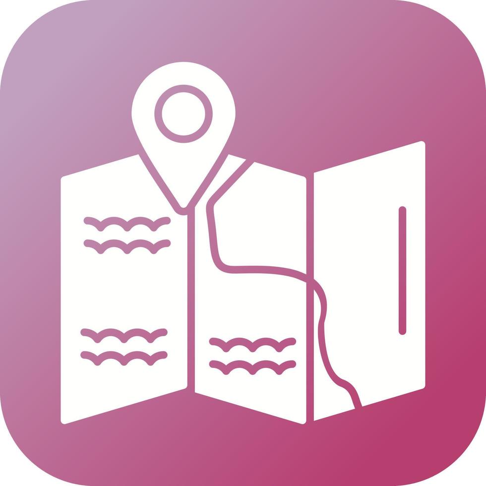 Map Vector Icon