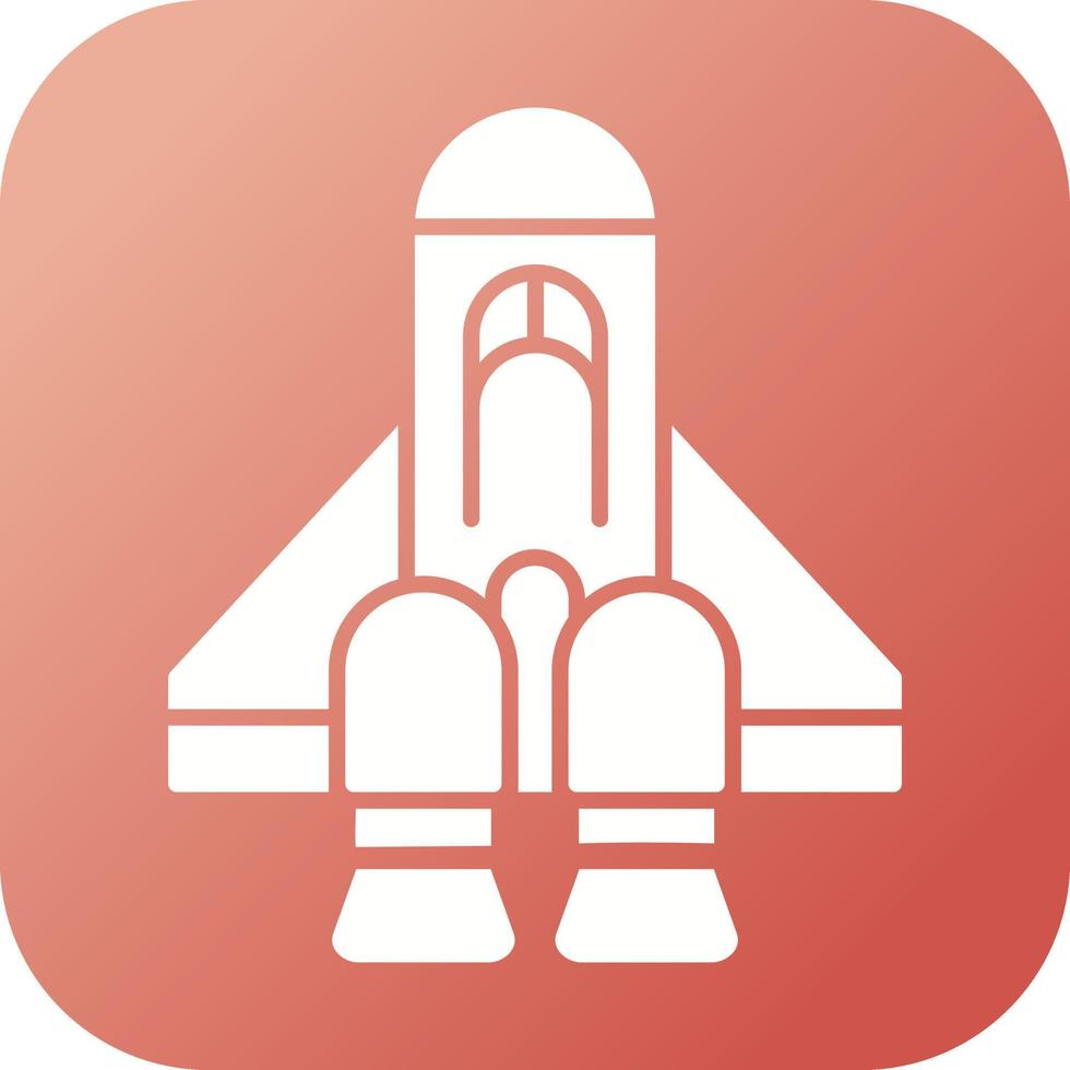 Spaceship Vector Icon